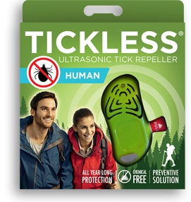 Tickless Human Ultahangos kullancsriasztó felnőttek és gyermekek számára