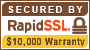 Rapid SSL tanúsítvány