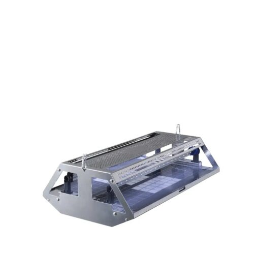 Flytrap 30 LED ragadólapos rovarcsapda - rozsdamentes acél