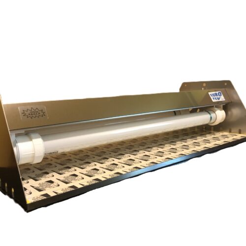 EURO FLY 2x40W ragadólapos rovarcsapda